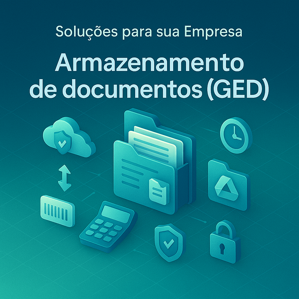 Soluções para sua empresa - Armazenamento documento