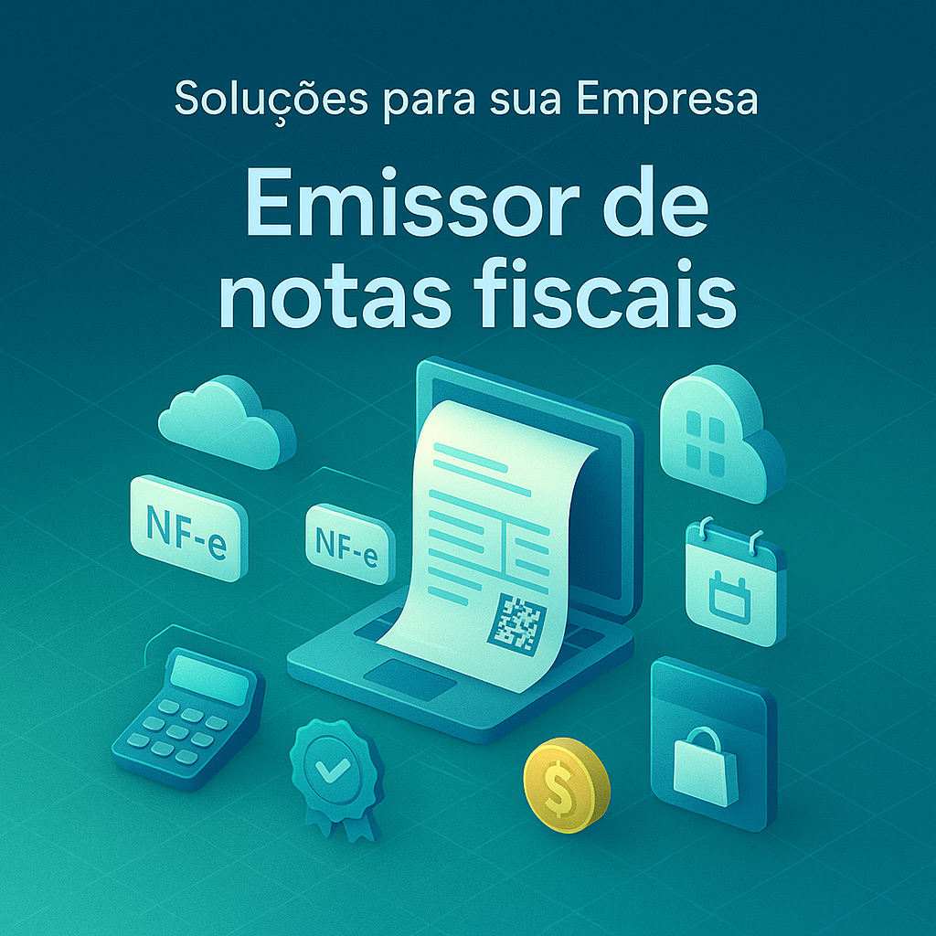 Soluções para sua empresa - Emissor Nota Fiscal